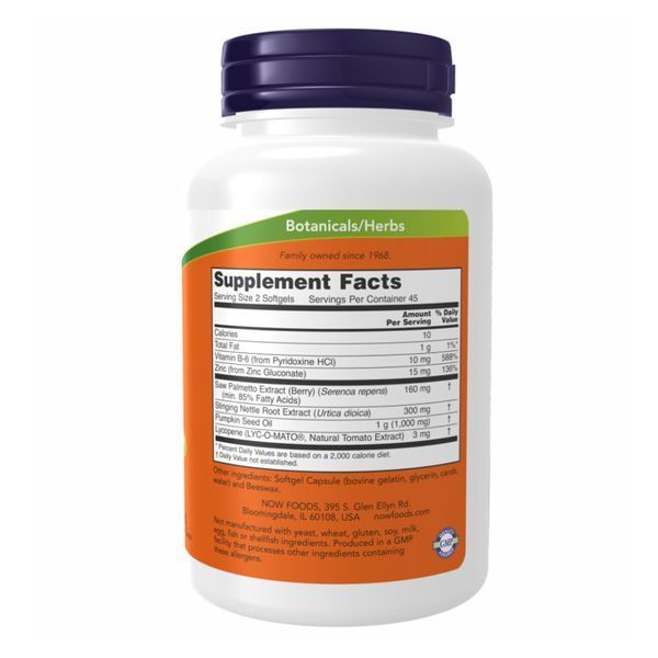 Prostate Support - 180 sgels &mdash; оригінальний товар