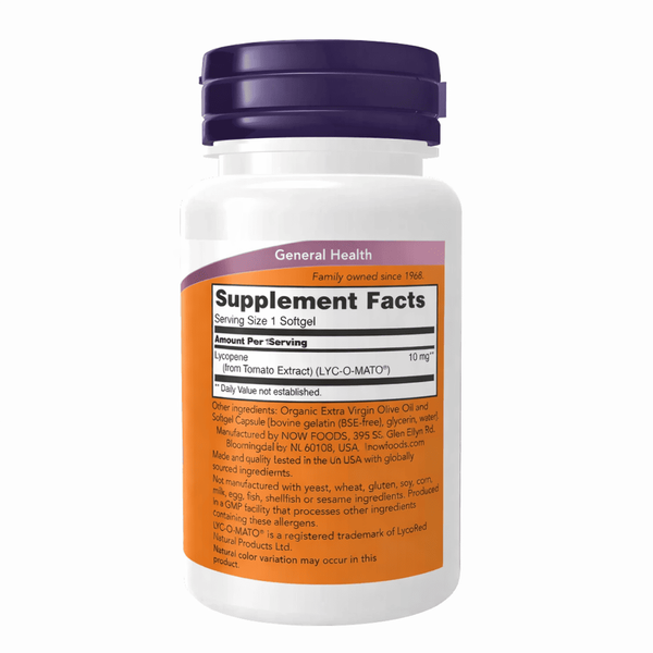 Lycopene 10 mg - 60 softgels &mdash; оригінальний товар