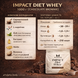 Impact Diet Whey - 1000g Chocolate Brownie &mdash; детальний вигляд товару