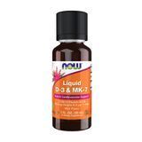 VIT D-3 & MK-7 Liquid- 30ml &mdash; оригинальный товар