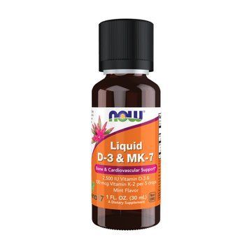 VIT D-3 & MK-7 Liquid- 30ml &mdash; оригінальний товар