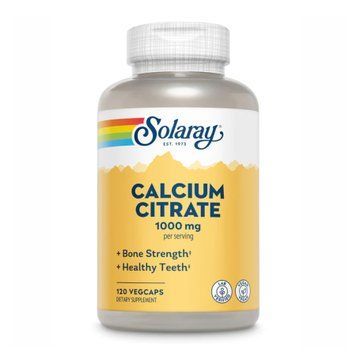 Calcium Citrate 1000mg - 120 vcaps &mdash; оригинальный товар