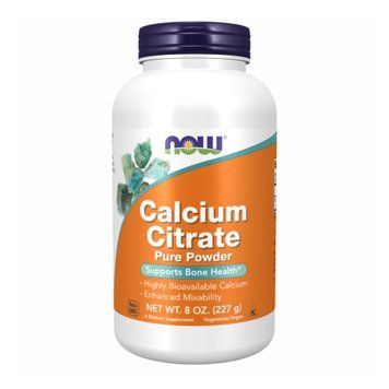 Calcium Citrate Powder - 227g &mdash; оригинальный товар