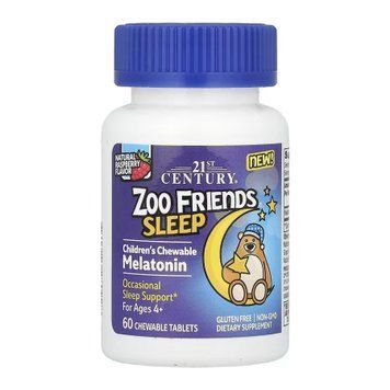 Zoo Friends Sleep - 60 chewable tabs &mdash; оригинальный товар
