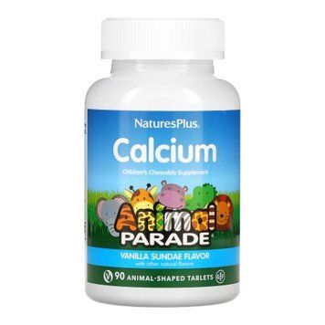 Calcium Chewable - 90 tabs &mdash; оригинальный товар