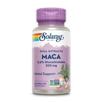 Maca Root Extract 300mg - 60 vcaps &mdash; оригинальный товар