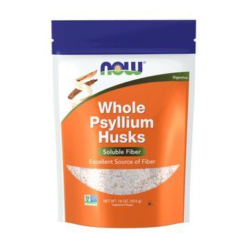 Psyllium Husks Whole - 454g &mdash; оригінальний товар