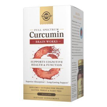 Full Spectrum Curcumin Brain Works - 90 Licaps &mdash; оригинальный товар