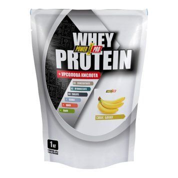 Whey Protein - 1000g Banana &mdash; оригинальный товар