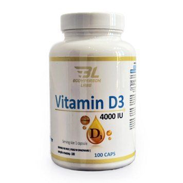 Vitamin D3 4000iu - 100 caps &mdash; оригинальный товар