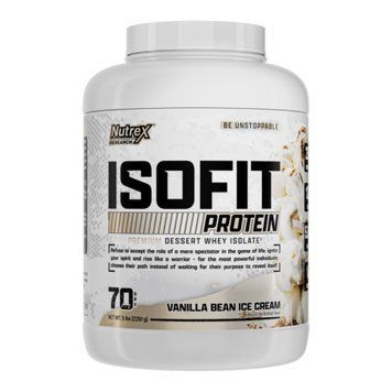 Isofit - 70srv Vanilla Bean Ice Cream &mdash; оригинальный товар