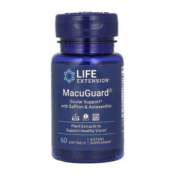 MacuGuard&reg; Ocular Support with Saffron & Astaxanthin - 60 softgels &mdash; оригинальный товар