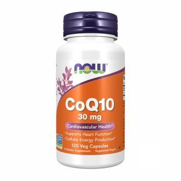 CoQ10 30mg - 120 vcaps &mdash; оригинальный товар