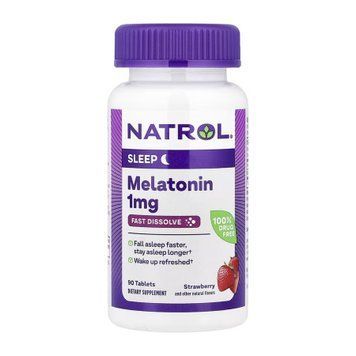 Melatonin 1mg - 90 tabs &mdash; оригинальный товар