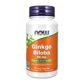 Ginkgo Biloba 60 mg - 120 vcaps &mdash; оригинальный товар