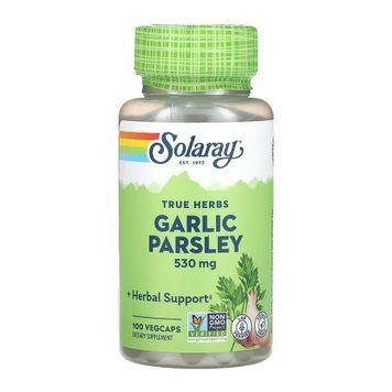 Garlic Parsley 530mg - 100 vcaps &mdash; оригинальный товар