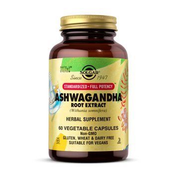 SFP Ashwagandha Root Extract - 60 vcaps &mdash; оригинальный товар