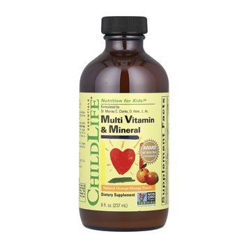 Multi Vitamin & Mineral - 237ml Natural Orange Mango &mdash; оригинальный товар