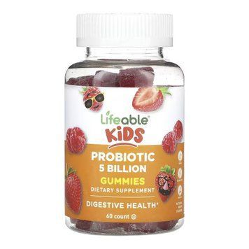 Probiotic 5 Billion Kids - 60 gummies &mdash; оригинальный товар