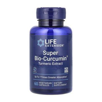 Super Bio-Curcumin&reg; Turmeric Extract 400 mg - 60 vcaps &mdash; оригинальный товар