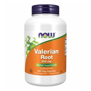 Valerian Root 500mg - 250 vcaps &mdash; оригінальний товар