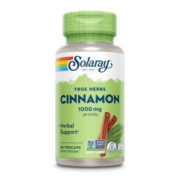 Cinnamon Bark 1000mg (2 serv. of 500mg) - 60 vcaps &mdash; оригинальный товар