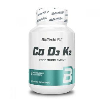 Ca D3 K2 - 90 caps &mdash; оригинальный товар