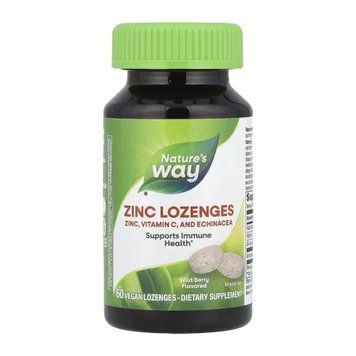 Zinc - 60 lozenges &mdash; оригинальный товар