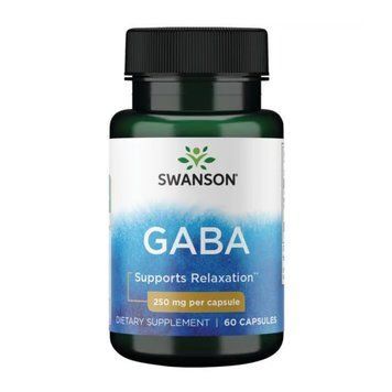 Gaba 250mg - 60 caps &mdash; оригінальний товар