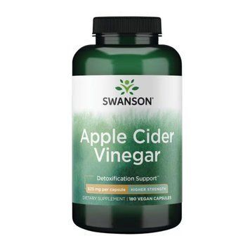 Apple Cider Vinegar High Potency 625mg - 180 caps &mdash; оригинальный товар