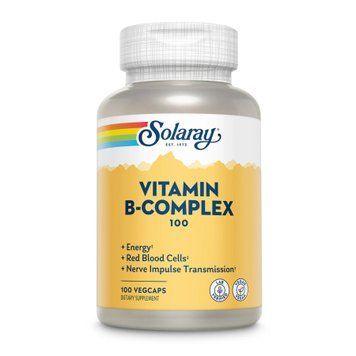 Vitamin B-Complex 100 - 100 vcaps &mdash; оригінальний товар