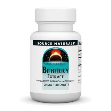 Bilberry Extract 100 mg - 30 tabs &mdash; оригінальний товар