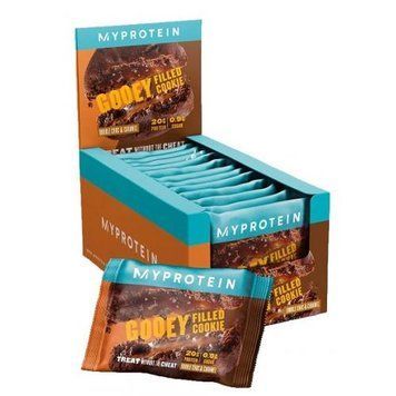 Baked Cookie - 12x75g Double Chocolate &mdash; оригинальный товар