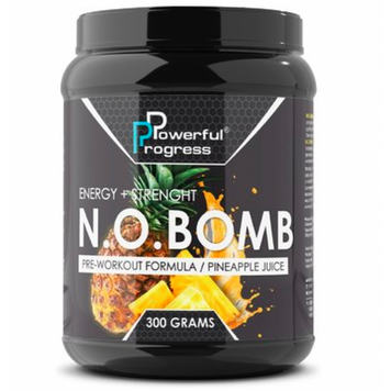 N.O.BOMB - 300g Pineapple &mdash; оригинальный товар