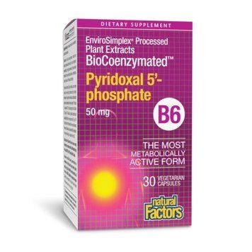 BioCoenzymated Pyridoxal 5'-phosphate 50mg - 30 vcaps &mdash; оригинальный товар