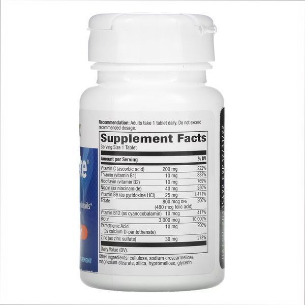 Biotin Forte 3 mg - 60 tabs &mdash; оригинальный товар