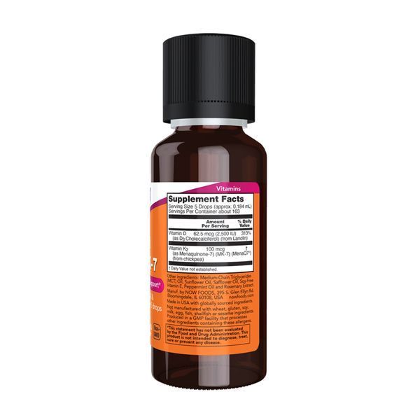 VIT D-3 & MK-7 Liquid- 30ml &mdash; оригінальний товар