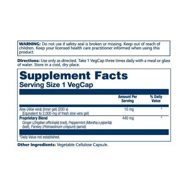 Aloe Vera Gel 2000mg - 100 vcaps &mdash; оригінальний товар