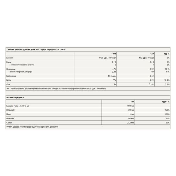 CollaFruit - 300g Blueberry &mdash; оригінальний товар