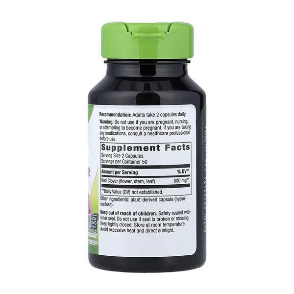 Red Clover Blossoms/Herb - 100 vcaps &mdash; оригинальный товар