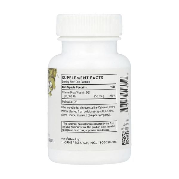 Vitamin D-10,000 - 60 caps &mdash; оригінальний товар