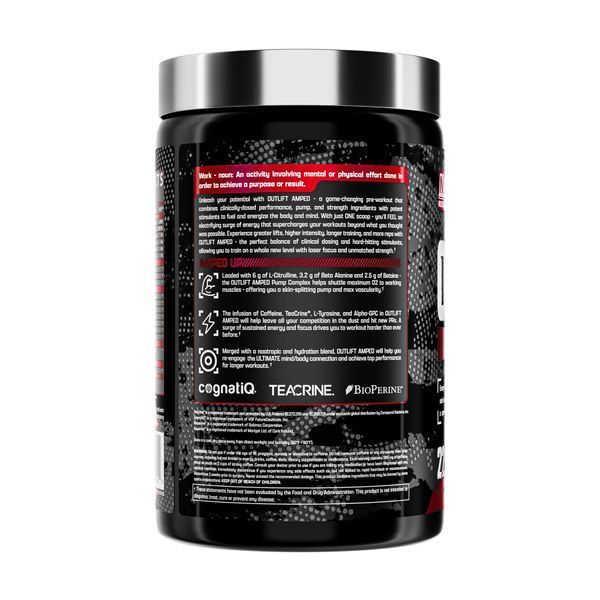 Outlift Amped - 438.2g Sucker Punch &mdash; оригінальний товар