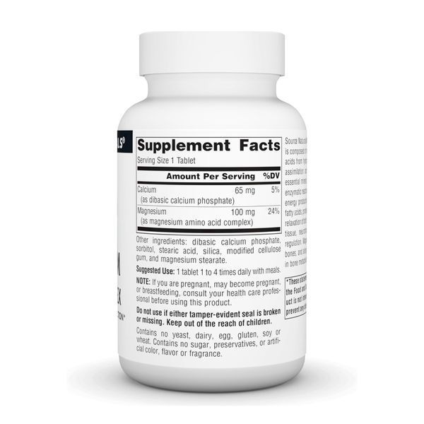 Magnesium Chelate Complex 100mg - 100 tabs &mdash; оригінальний товар