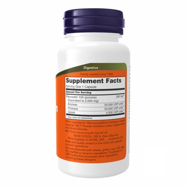 Pancreatin 2000 - 100 caps &mdash; оригінальний товар