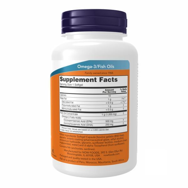 Ultra Omega 3 Fish Oil - 90 Sgels (Повреждена банка) &mdash; оригинальный товар