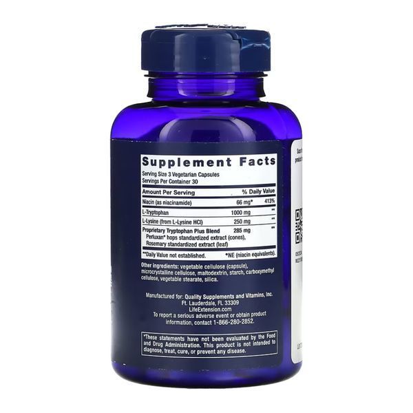 Optimized Tryptophan Plus - 90 vcaps &mdash; оригінальний товар