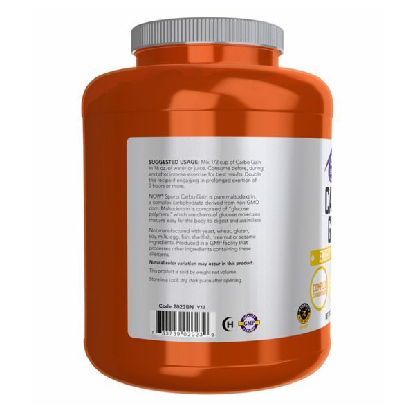 Carbo Gain - 8 lb &mdash; оригінальний товар