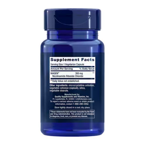 NAD+ Cell Regenerator&trade; 300mg - 30 veg caps &mdash; оригинальный товар