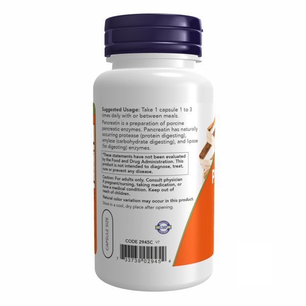 Pancreatin 2000 - 100 caps &mdash; оригінальний товар