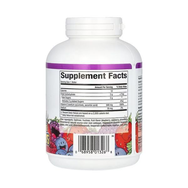 Vitamin C 500mg - 90 tabs Mixed Berry &mdash; оригинальный товар